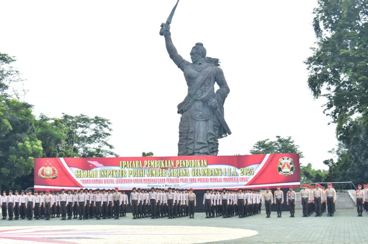 Gubernur Akpol Resmi Buka SIPSS Gelombang I Tahun Ajaran 2025