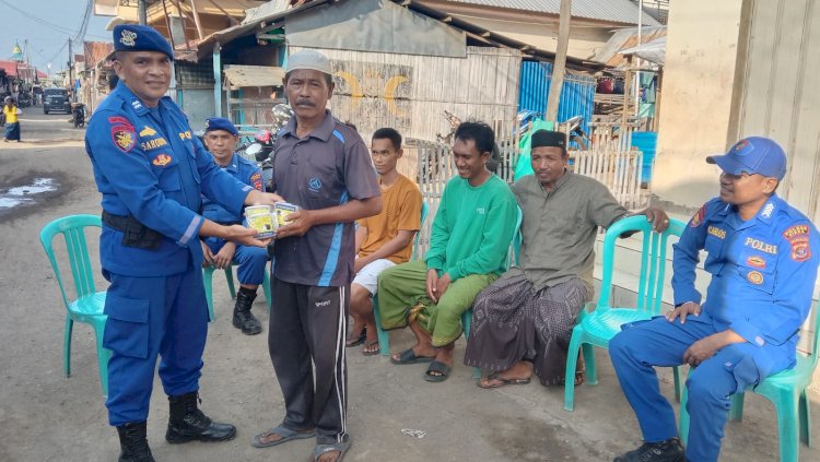 Cegah Illegal Fishing, Sat Polairud Polres Sikka Sosialisasikan Hukum Laut ke Nelayan