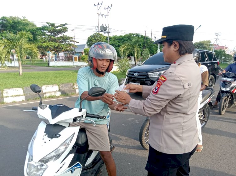 Polsek Alok Polres Sikka Gelar Bhakti Sosial 