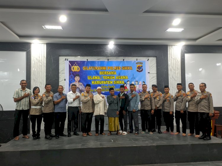 Polres Sikka Gelar Baksos dan Buka Puasa Bersama Anak Yatim Panti Asuhan Umul Mukminin Hafsah Waioti