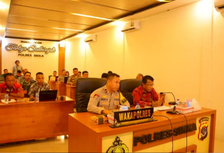 KEGIATAN ZOOM MEETING PIMPINAN KASATGAS SABER PUNGLI PROVINSI NTT AGENDA ANEV TW I SABER PUNGLI PROVINSI NTT