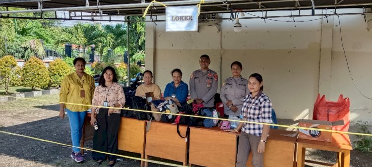 201 Peserta Ikuti Seleksi Kompetensi PPPK Tahap II di SMK Negeri 1 Maumere, Personel Polres Sikka Lakukan Pengamanan Ketat