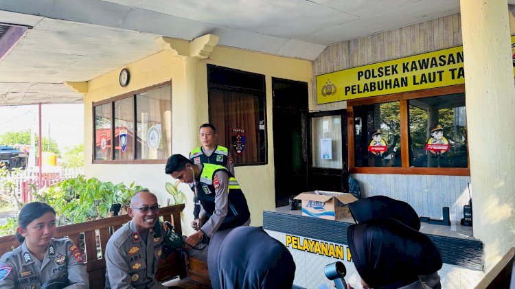 Polda NTB Kerahkan Ratusan Personel Amankan Aksi Massa di Pelabuhan Poto Tano