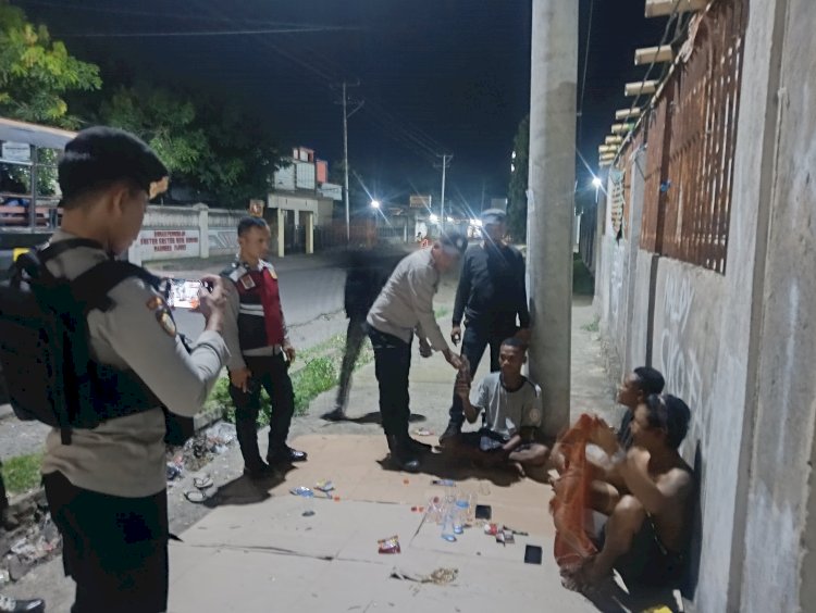 POLRES SIKKA LAKSANAKAN OPERASI PEKAT TURANGGA TAHUN 2025 DI WILAYAH KABUPATEN SIKKA