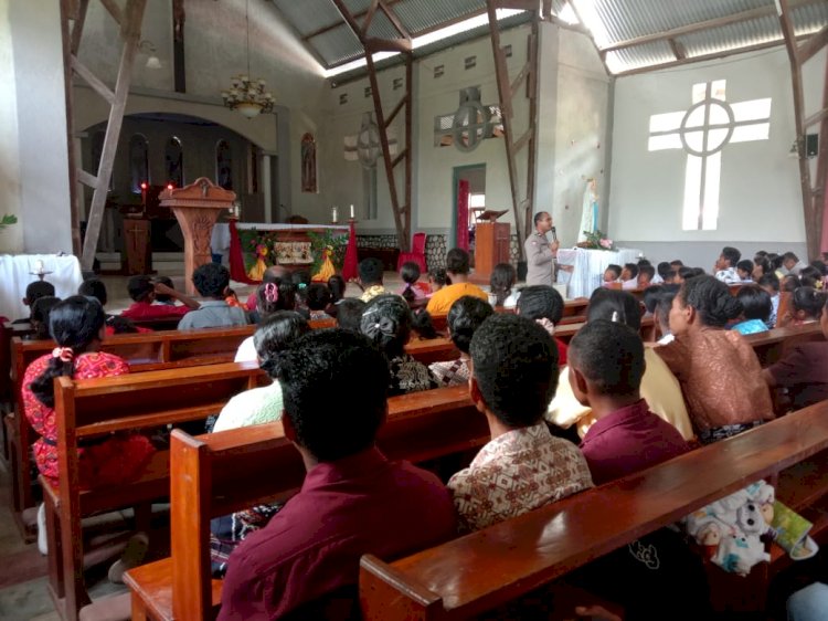 POLSEK BOLA POLRES SIKKA LAKSANAKAN KEGIATAN