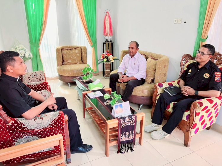 KEUSKUPAN MAUMERE MENDUKUNG POLRES SIKKA LAKSANAKAN OPERASI PEKAT TURANGGA 2025 DI WIL.KAB.SIKKA