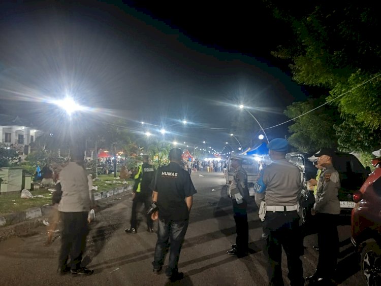 Premanisme dan Miras Disasar, Jalan El Tari Maumere Jadi Fokus Operasi Pekat Turangga 2025