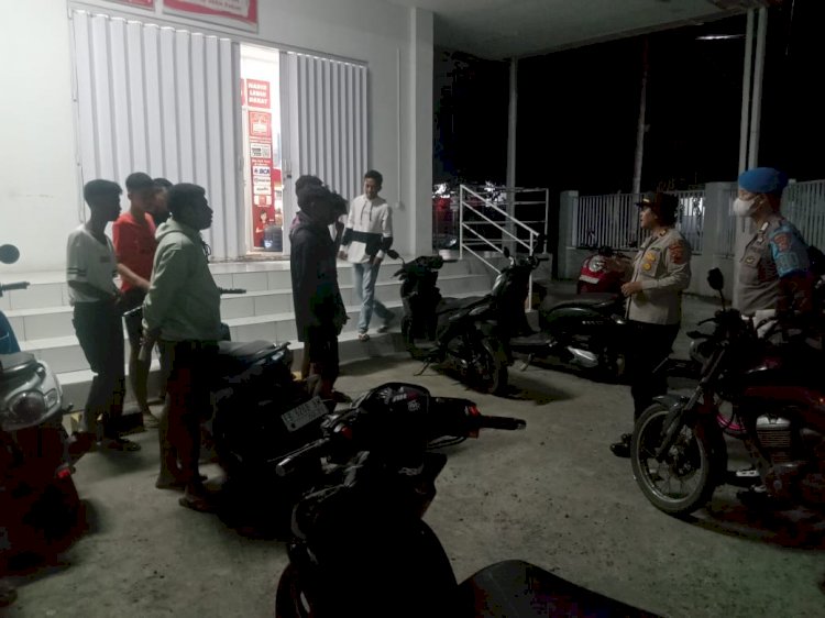Tindak Tegas Penyakit Masyarakat, Polsek Jajaran Polres Sikka Gelar Operasi Pekat