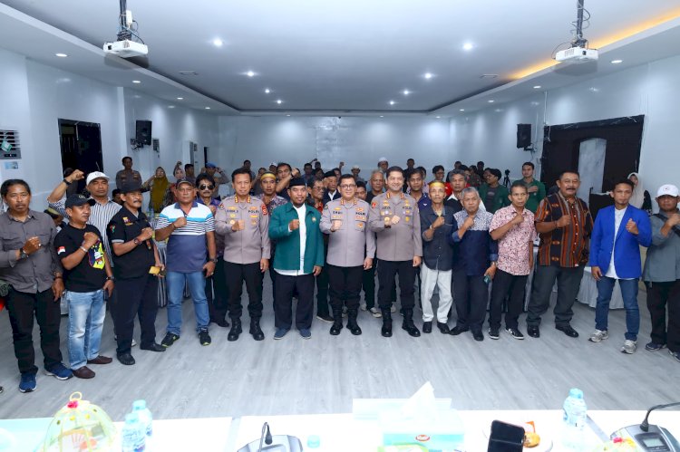 Divhumas Polri Gelar FGD Kontra Radikal: “Terorisme adalah Musuh Kita Bersama” di Polrestabes Makassar