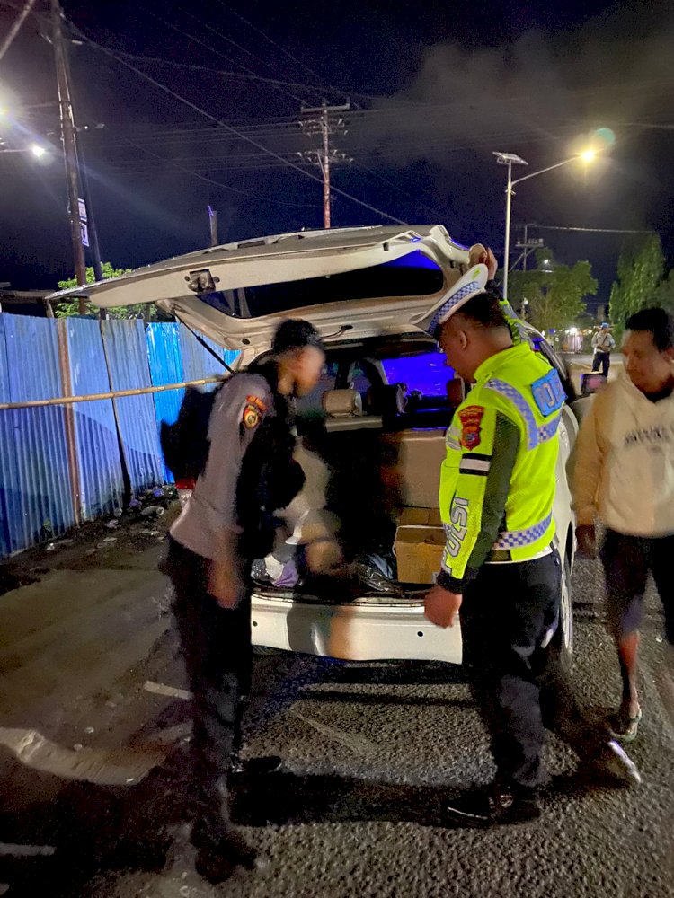 KEGIATAN OPERASI PEKAT TURANGGA 2025 DI WILKUM POLRES SIKKA