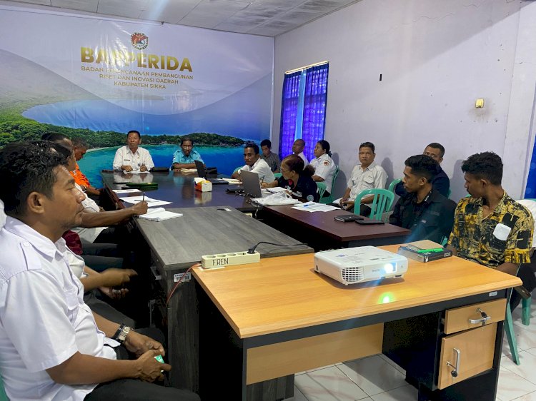 Perwakilan Polres Sikka Hadiri Pembentukan Sekretariat Bersama SPAB: Wujud Sinergi Hadapi Ancaman Bencana di Sekolah