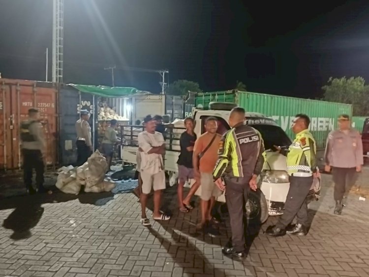 KEGIATAN OPERASI PEKAT TURANGGA TAHUN 2025 DI WILKUM POLRES SIKKA