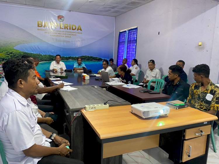 PEMBENTUKAN SEKERTARIAT BERSAMA SATUAN PENDIDIKAN AMAN BENCANA ( SPAB ) KAB.SIKKA