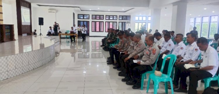 RAPAT KOORDINASI PENGENDALIAN RABIES DI WILAYAH KAB. SIKKA
