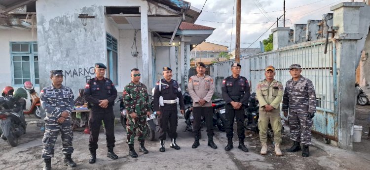 Pedagang Diarahkan, Lalu Lintas Lancar: TPI Moa Toda Ditata Ulang oleh Tim Gabungan