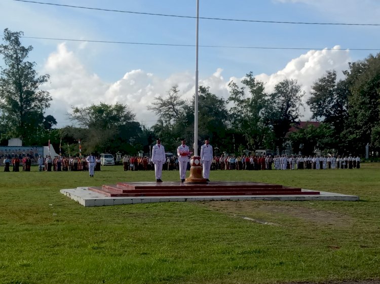 UPACARA BENDERA MEMPERINGATI HARI LAHIR PANCASILA KE-80 TAHUN 2025 TINGKAT KABUPATEN SIKKA