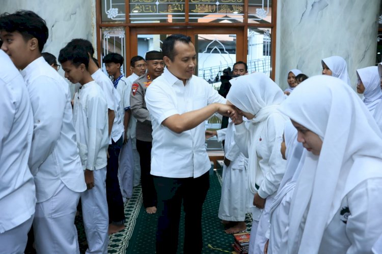 Mabes Polri Gelar Doa dan Zikir Bersama untuk Kelancaran Rangkaian Peringatan Hari Bhayangkara ke-79