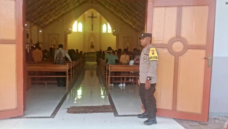 KEGIATAN PATROLI DITEMPAT IBADAH