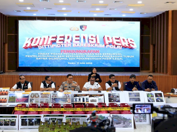 Polri Selidiki Dugaan Pidana di Perusahaan Tambang Nikel Raja Ampat