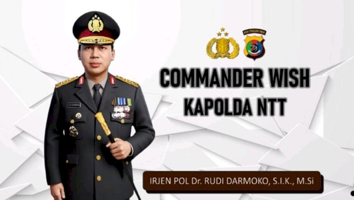 KAPOLDA NTT MELUNCURKAN 3 KEBIJAKAN ( COMMANDER WISH ) UNTUK PERSONIL POLDA NTT DALAM MELAKSANAKAN TUGAS