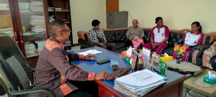 Cegah Rabies Meluas, Polres Sikka dan Dinas Pertanian Duduk Bersama Rumuskan Langkah