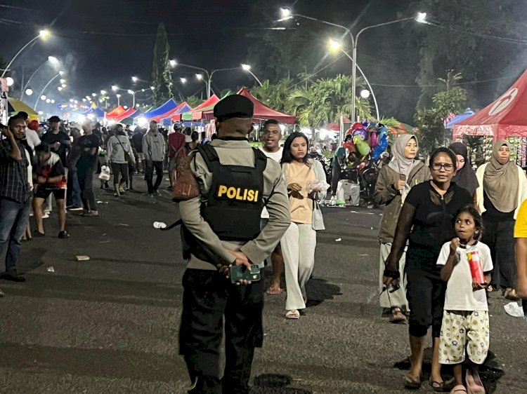 PATROLI PERINTIS PRESISI SAMAPTA POLRI DAN KEGIATAN RUTIN YANG DITINGKATKAN