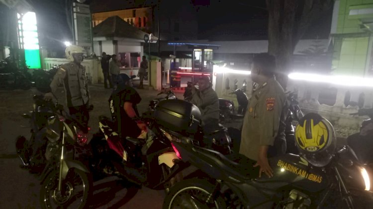 KEGIATAN PATROLI KAMTIBMAS OLEH PIKET JAGA SPKT REGU III POLSEK ALOK POLRES SIKKA.