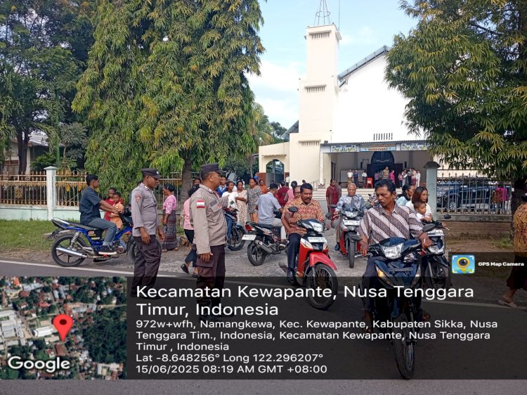 KEGIATAN PATROLI