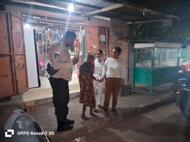 PATROLI MALAM POLRES SIKKA: ANTISIPASI PREMANISME DAN KEJAHATAN JALANAN, CIPTAKAN RASA AMAN BAGI MASYARAKAT