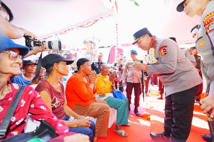 Kapolri Resmikan SPPG Polres Jembrana, Komitmen Sukseskan Program MBG