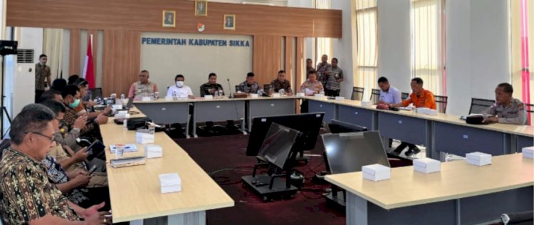 PENETAPAN STATUS KEADAAN DARURAT BENCANA DAMPAK ERUPSI GUNUNG API LEWOTOBI LAKI LAKI DI KABUPATEN SIKKA