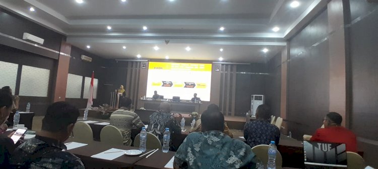 Rakernis Fungsi Keuangan Polda NTT 2025: Polres Sikka Ikuti Bimtek Pajak, Tunkin, dan Sosialisasi Pensiun ASABRI