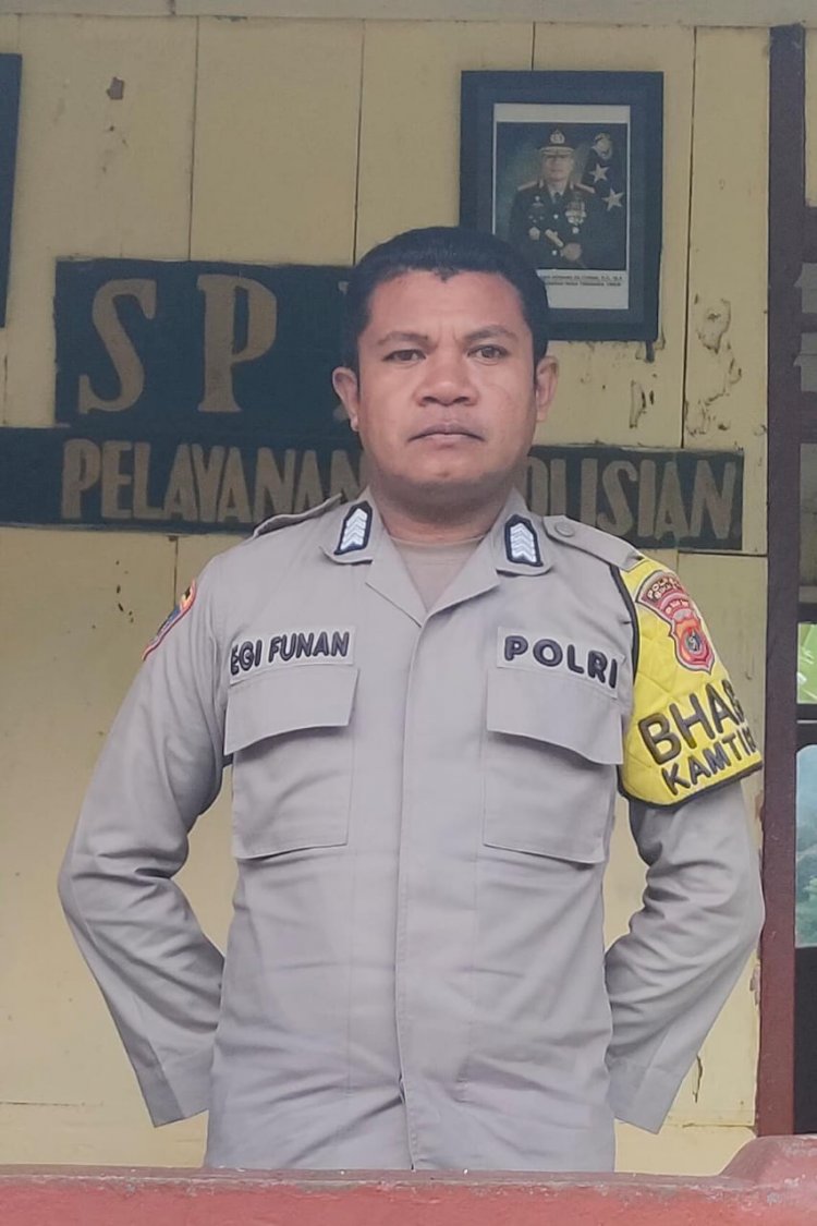 Kesuksesan Bhabinkamtibmas Bripka Egedius T Funan Mendampingi Kelompok Tani Menuju Kemandirian