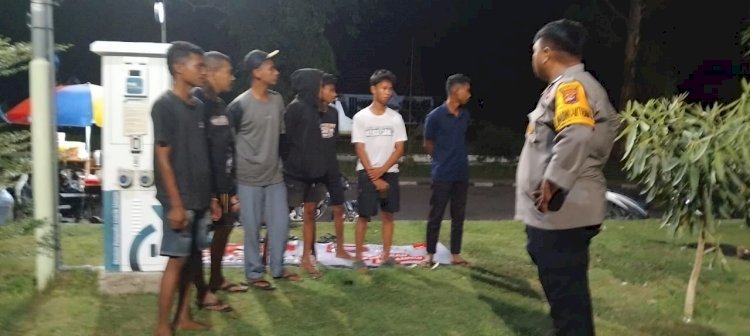 Jelang Komuni Suci Pertama se-Keuskupan Maumere, Polres Sikka Gencarkan Patroli Rutin di Wilayah Hukum Polsek Jajaran