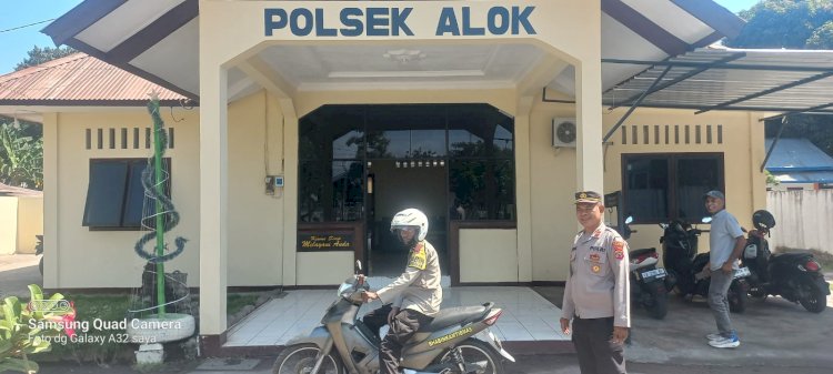 POLRI UNTUK MASYARAKAT : SEMANGAT PENGABDIAN AIPDA HIRONIMUS T.WERANG KEPADA MASYARAKAT DI TENGAH KETERBATASAN FISIKNYA