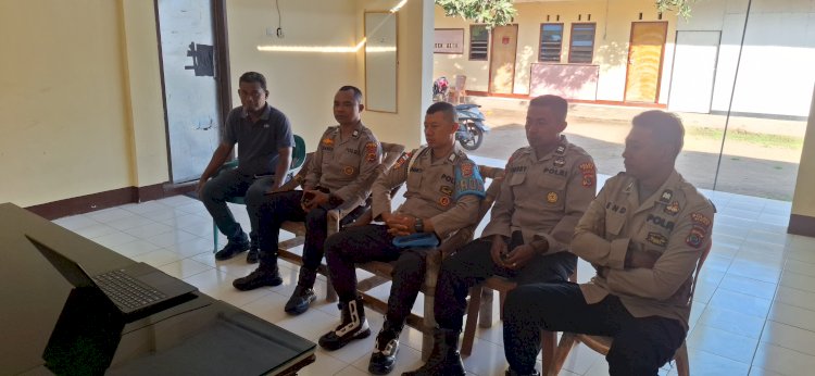 Polri untuk Masyarakat: Binroh Polres Sikka Bentuk Anggota yang Religius, Humanis, dan Berintegritas