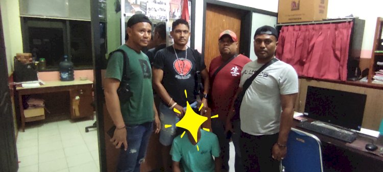 POLRI UNTUK MASYARAKAT : TIM JATANRAS MERAH PUTIH SAT RESKRIM POLRES SIKKA BERHASIL AMANKAN TERDUGA PELAKU PENGANIAYAAN YANG MENYEBABKAN KORBAN MENINGGAL DUNIA