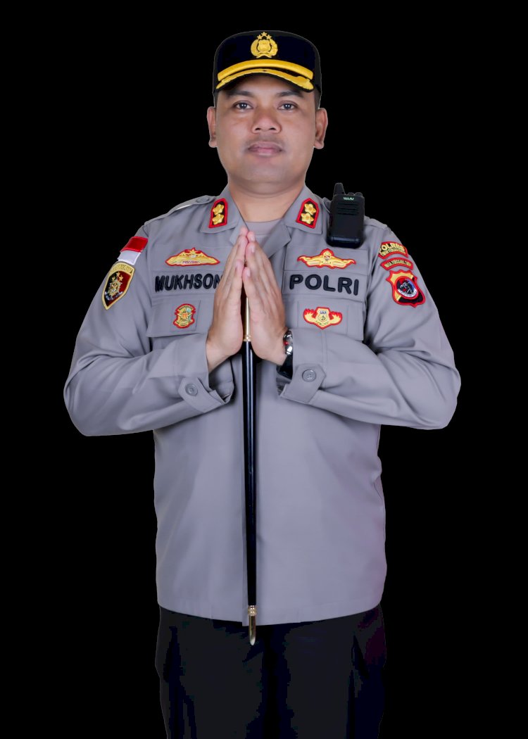 Kapolres Sikka Ajak Masyarakat Ciptakan Kedamaian dan Hidup Rukun Lewat 5 Pesan Damai