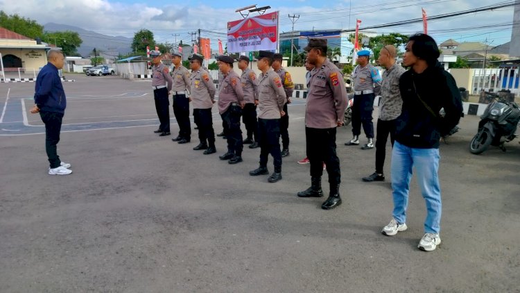 Komitmen Jaga Kamtibmas, Polres Sikka Aktifkan KRYD Usai Tragedi Penganiayaan