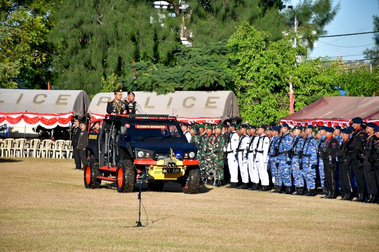 Kapolda NTT: HUT ke-79 Bhayangkara Jadi Momentum Penguatan Komitmen “Polri untuk Masyarakat”