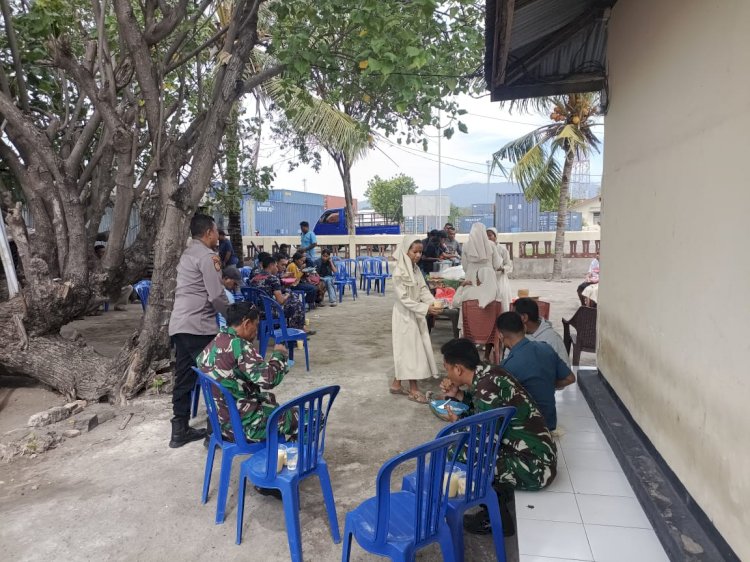 Polri Untuk Masyarakat : Sinergi Sejuk di Tepi Laut Susteran FDZ dan Polri Peringati Dua Hari Bersejarah