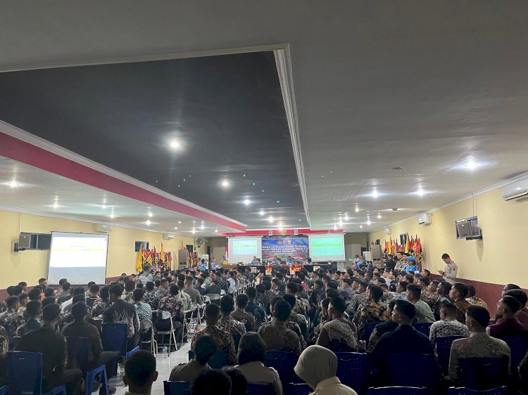 Polri Untuk Masyarakat: Pengumuman Peserta Seleksi Casis Bintara Polri TA. 2025 Asal Pengiriman Pabandrim Polres Sikka