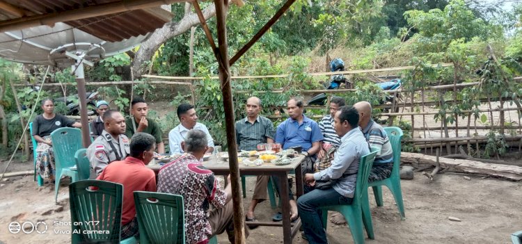 Polri Untuk Masyarakat : Klarifikasi Dari Pemdes Takaplager Terkait Pemindahan Lokasi Sumur Bor Bantuan Dari Salah Satu Politisi DPRRI