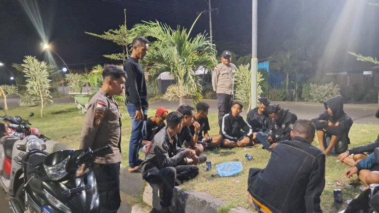 Polres Sikka dan Polsek Jajaran Gencarkan Patroli Malam Hari, Wujud Nyata Komitmen Ciptakan Keamanan Wilayah