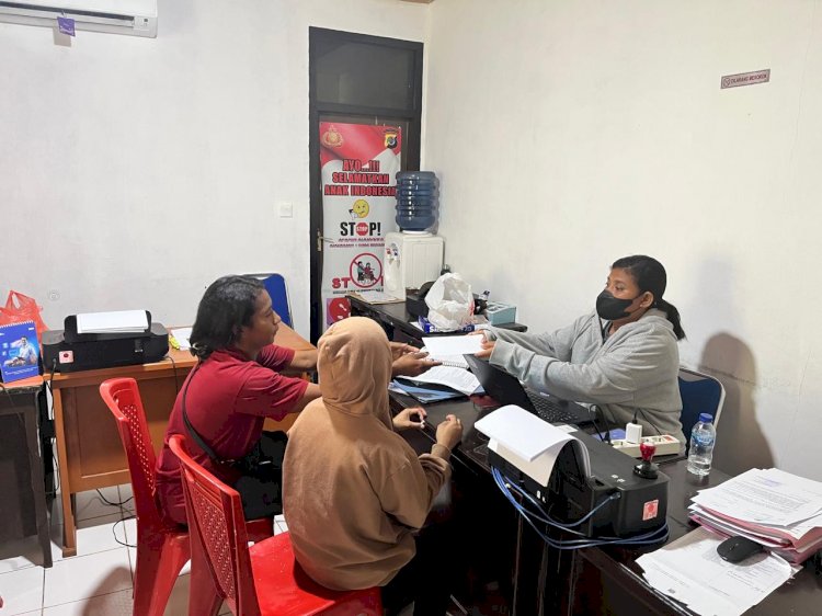 Polri Untuk Masyrakat : Polres Sikka Klarifikasi Tudingan Lamban Tangani Kasus Kekerasan Seksual Korban Difabel