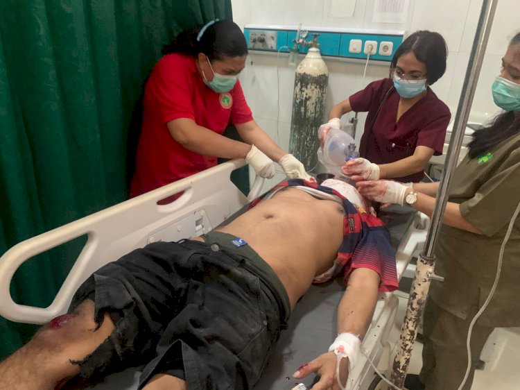 POLRI UNTUK MASYARAKAT : KECELAKAAN LALULINTAS TERJADI LAGI DI SIKKA, SATU KORBAN MENINGGAL DUNIA