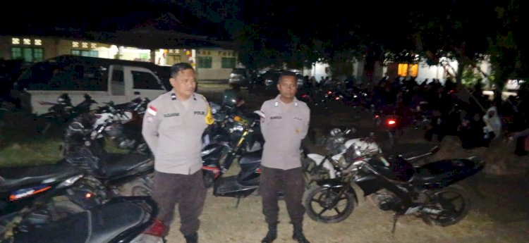 Polsek Alok Polres Sikka Kawal Kegiatan PSHT Maumere, Bupati Sikka Turut Hadir