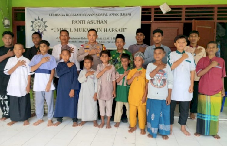 Kapolres Sikka Jalin Silaturahmi dengan Ketua PHDI dan Ketua MUI: Perkuat Sinergitas untuk Jaga Kamtibmas di Kabupaten Sikka