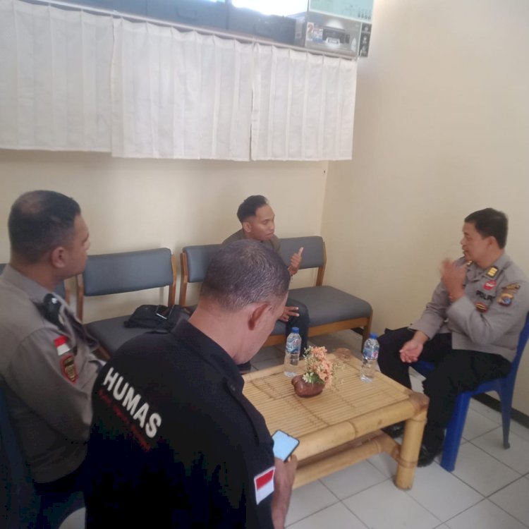 Polri Untuk Masyarakat : Kolaborasi Strategis Polres Sikka Dan Unipa Maumere Dalam Rangka Pelaksanaan Magang Mahasiswa