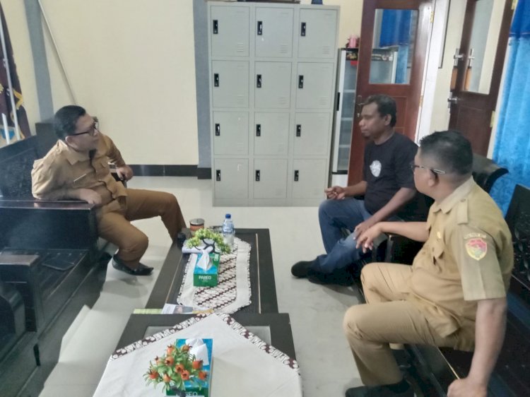 Sinergi Yayasan Kemala Bhayangkari dan Polsek Alok Polres Sikka, Dukung Generasi Sehat Lewat MBG